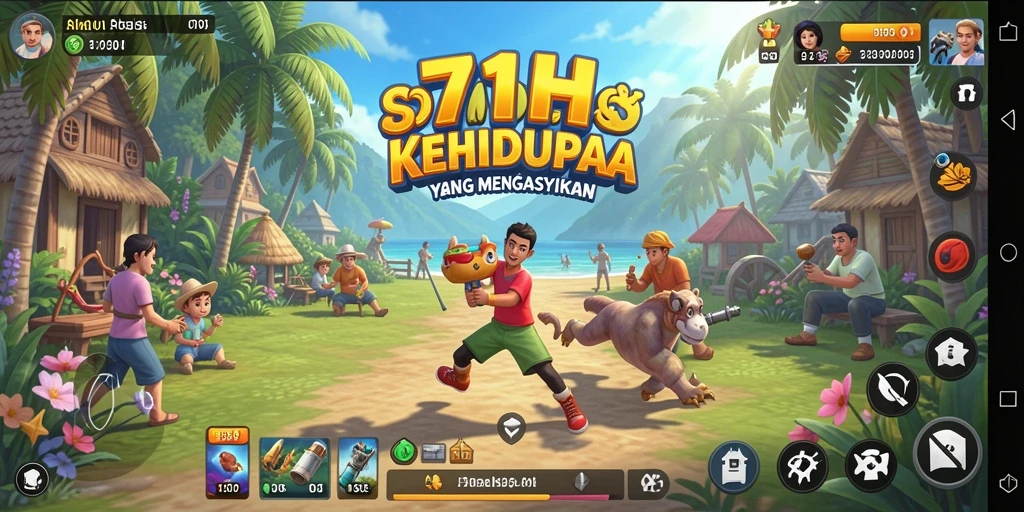 Tampilan gameplay <strong>71H</strong> dengan interaksi yang menyenangkan dan desain yang menarik.
