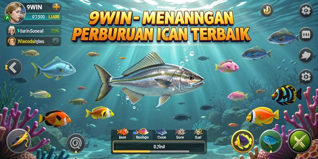 Tangkapan ikan yang luar biasa dalam gameplay seru 9WIN.