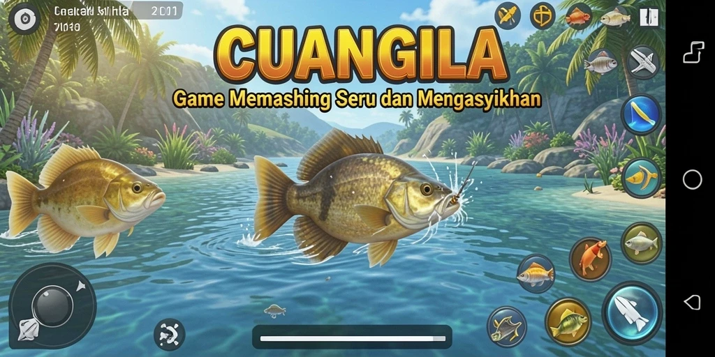 Tangkapan ikan yang mengesankan dalam CUANGILA