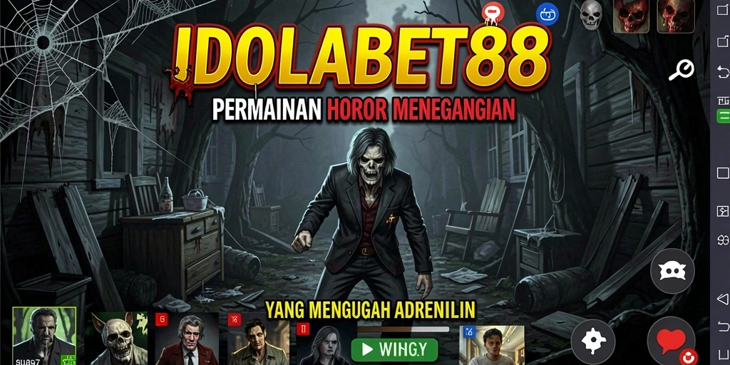 Screenshot menampilkan gameplay mendebarkan dari IDOLABET88.
