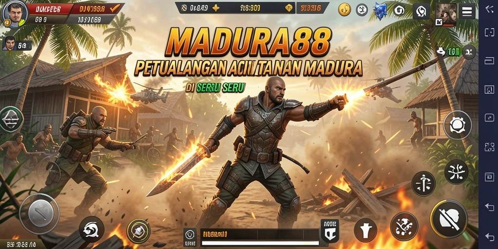 Tangkap momen seru dari gameplay MADURA88 yang penuh aksi.