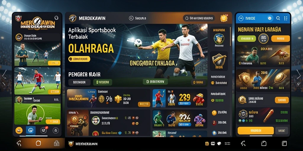 Tampilan menarik dari gameplay MERDEKAWIN yang seru.
