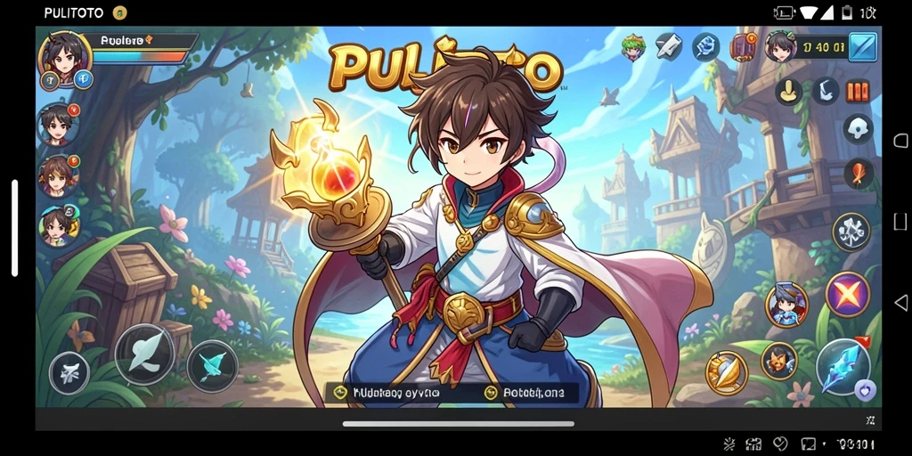 Gameplay PULITOTO yang menarik dan penuh aksi.