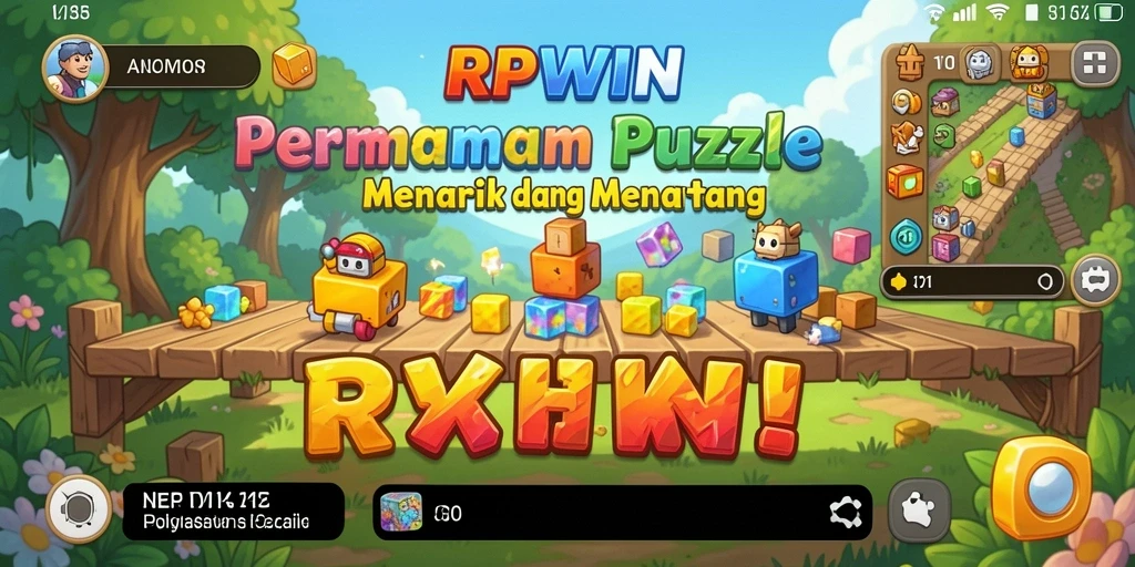 Tampilan gameplay RPWIN yang menarik dan menantang.
