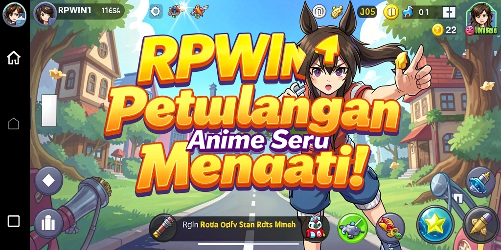 Tampilan menarik dari gameplay <strong>RPWIN1</strong> yang penuh aksi.
