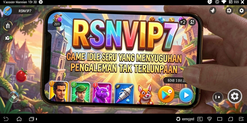 Tampilan gameplay RSNVIP7 yang seru dan interaktif.