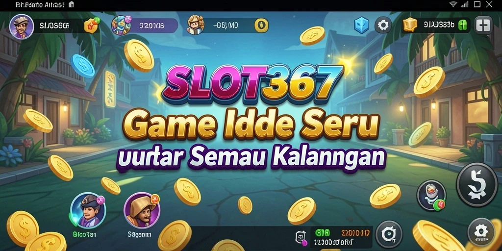 Tampilan gameplay SLOT367 yang menampilkan keseruan permainan Idle.