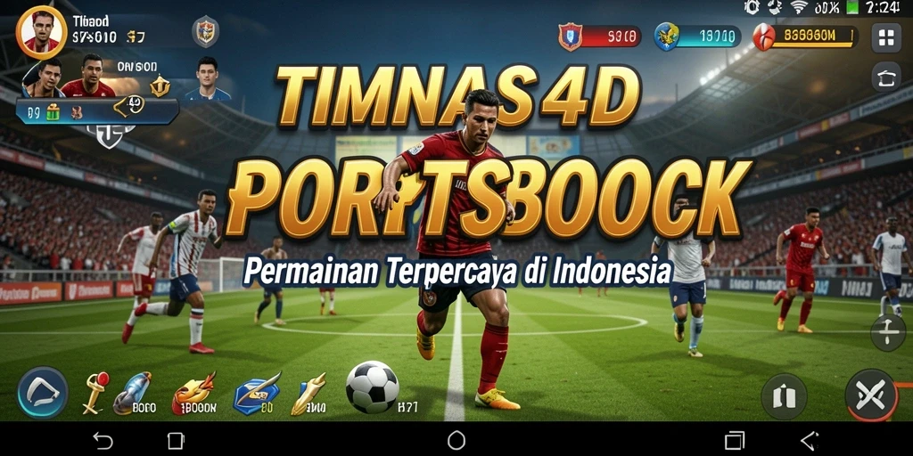 Tampilan gameplay Sportsbook TIMNAS4D yang intuitif dan menarik.