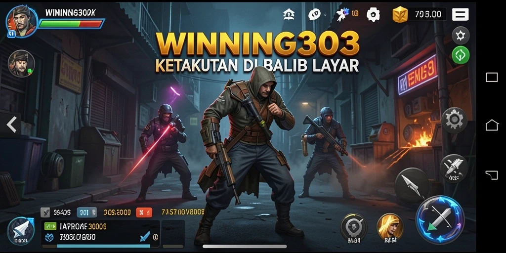 Tampilan gameplay seru dan mencekam dari WINNING303 yang menggugah adrenalin.